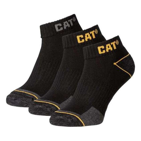 Caterpillar Korte Werksokken EU 39-42 - 3 Paar Caterpillar Korte Werksokken EU 39-42 - 3 Paar