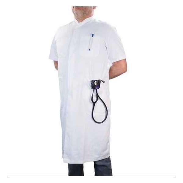 Heren Doktersjas Kort Maat L Heren Doktersjas Kort Maat L