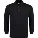 Tricorp casual Polo/Sweater boord - 301005 - Zwart - maat XL