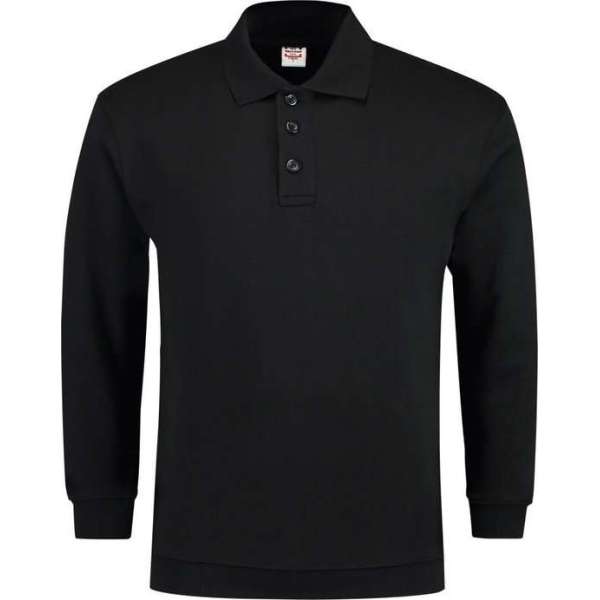 Tricorp casual Polo/Sweater boord - 301005 - Zwart - maat XL Tricorp casual Polo/Sweater boord - 301005 - Zwart - maat XL