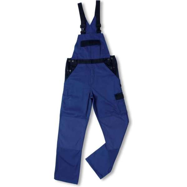 Amerikaanse breteloverall Assent 3141 korenblauw/marine maat 48 Amerikaanse breteloverall Assent 3141 korenblauw/marine maat 48