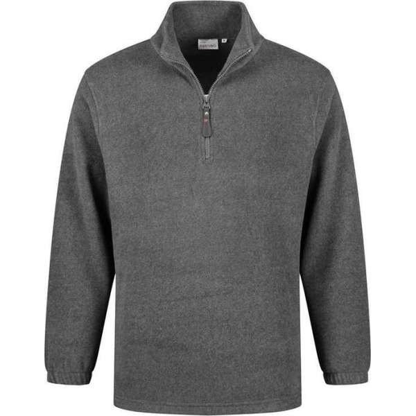 Santino fleece sweater Serfaus - antraciet - maat M Santino fleece sweater Serfaus - antraciet - maat M