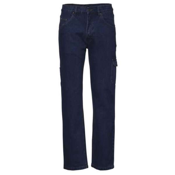 Jmp Wear Werkbroek Jmp Denver Denim - Maat: 48/36 Jmp Wear Werkbroek Jmp Denver Denim - Maat: 48/36
