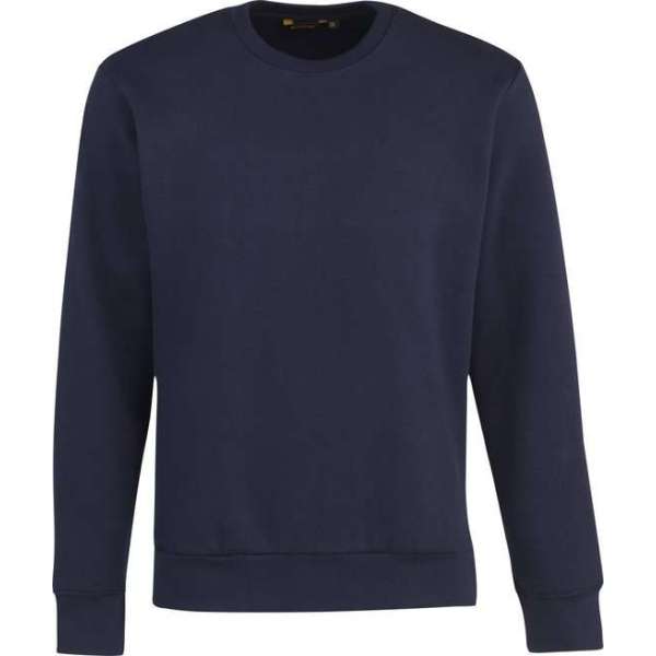 STØRVIK Sweater Ronde Hals 4 seizoenen Heren Donkerblauw - Maat XL - TORINO STØRVIK Sweater Ronde Hals 4 seizoenen Heren Donkerblauw - Maat XL - TORINO