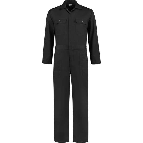 Kinderoveralls BT KINDEROVERALL Polyester_Katoen Zwart104 Kinderoveralls BT KINDEROVERALL Polyester_Katoen Zwart104
