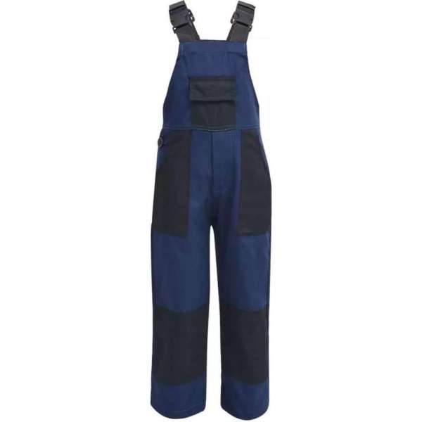 vidaXL Kinderoverall maat 134/140 blauw vidaXL Kinderoverall maat 134/140 blauw