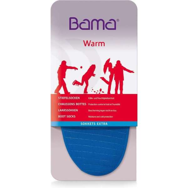 Bama Sokkets / 02010 Laarssok - Blauw - 42/43 Bama Sokkets / 02010 Laarssok - Blauw - 42/43