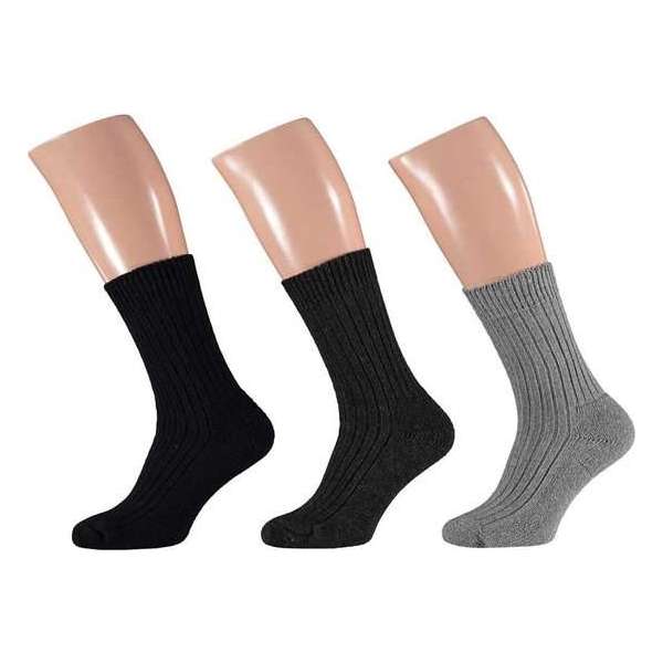 Apollo Dikke Werksokken Heren Extra Warm 3-Pack - 46-48 Apollo Dikke Werksokken Heren Extra Warm 3-Pack - 46-48