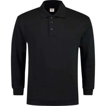 Tricorp casual Polo/Sweater boord - 301005 - Zwar - maat 3XL