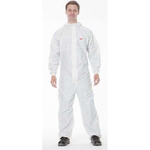 Beschermend Pak Wit/Blauw maat M | 3M 4520 Beschermend Pak Wit/Blauw maat M | 3M 4520