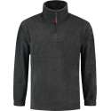 Tricorp Fleece sweater - Casual - 301001 - antraciet - maat M