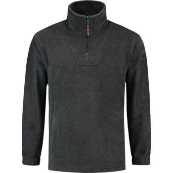 Tricorp Fleece sweater - Casual - 301001 - antraciet - maat M