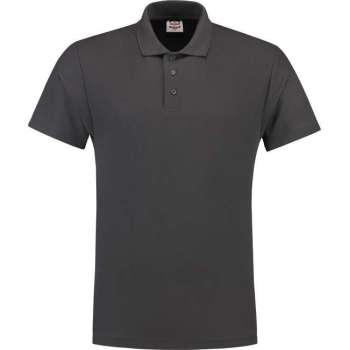 Tricorp Poloshirt - Casual - 201003 - Donkergrijs - maat XL