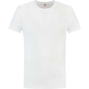 Tricorp T-shirt fitted - Casual - 101004 - Wit - maat L