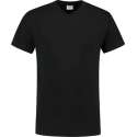 Tricorp T-shirt V-hals - Casual - 101007 - Zwart - maat XXXL