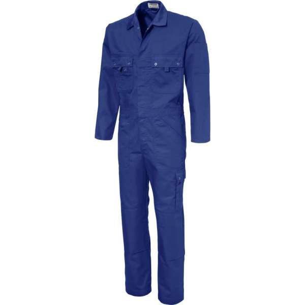Ultimate Workwear - Standaard Overall OSCAR - katoen/polyester - 300gr/m2 - Blauw (Kobalt/Royal Blue) Ultimate Workwear - Standaard Overall OSCAR - katoen/polyester - 300gr/m2 - Blauw (Kobalt/Royal Blue)