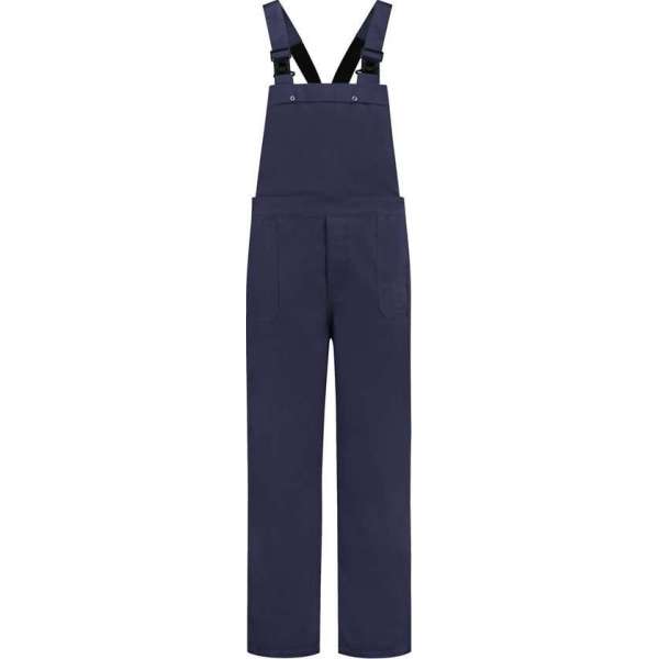 EM Workwear Tuinbroek Polyester/Katoen Navy - Maat 54 EM Workwear Tuinbroek Polyester/Katoen Navy - Maat 54