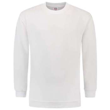 Tricorp Sweater 301008 Wit - Maat XL