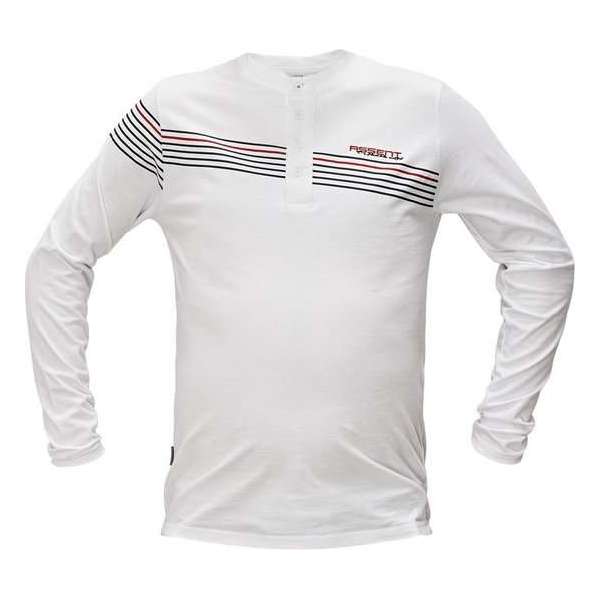 Longsleeve t-shirt Assent Sandown schilders/stucadoors wit maat M Longsleeve t-shirt Assent Sandown schilders/stucadoors wit maat M