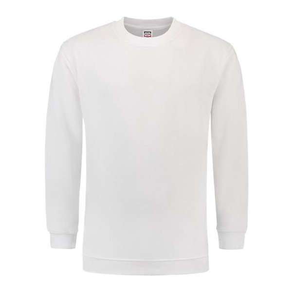 Tricorp Sweater 301008 Wit - Maat L Tricorp Sweater 301008 Wit - Maat L