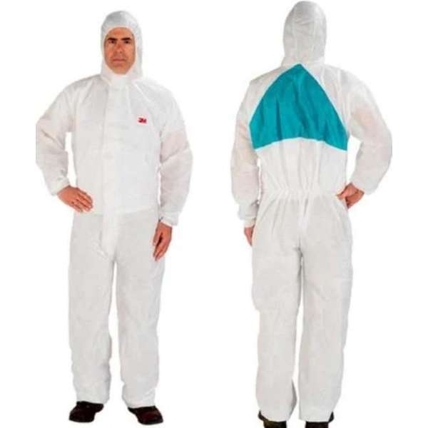 3M 4520-Serie - Coveralls 4520 - XXL Wegwerp overall Wit 3M 4520-Serie - Coveralls 4520 - XXL Wegwerp overall Wit