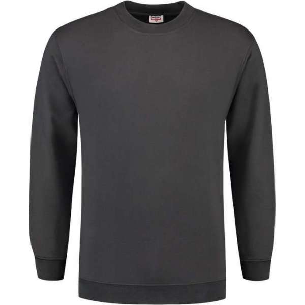 Tricorp casual sweater/trui - 301008 - donkergrijs - Maat 7XL Tricorp casual sweater/trui - 301008 - donkergrijs - Maat 7XL