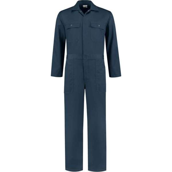 EM Workwear Overall polyester/katoen navy maat 42 EM Workwear Overall polyester/katoen navy maat 42