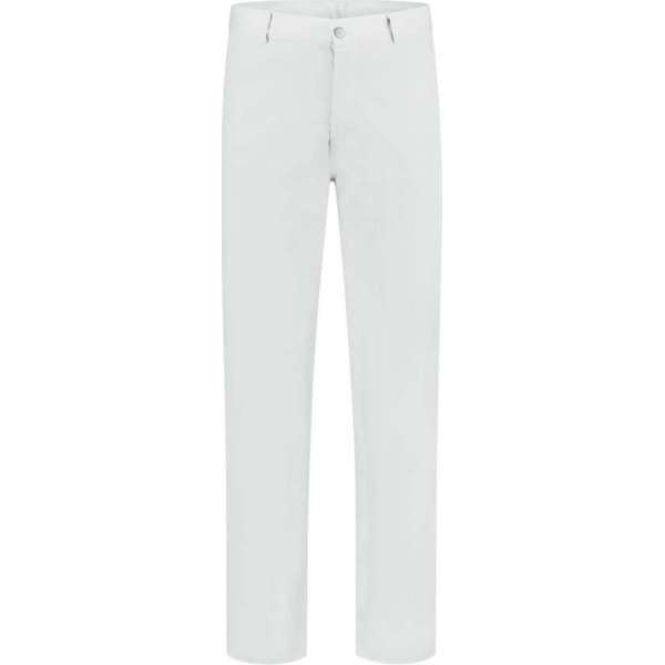 Yoworkwear werkbroek - polyester / katoen - wit - maat 54 Yoworkwear werkbroek - polyester / katoen - wit - maat 54