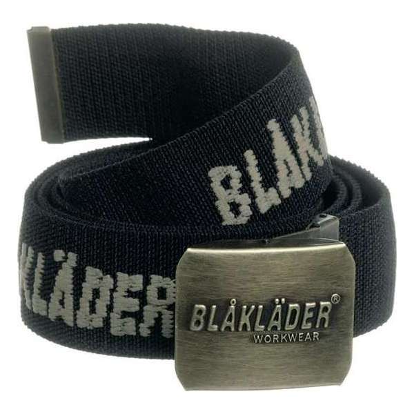 Blaklader Accessoires 40030000 Zwarte Stretch Riem ZwartOne size Blaklader Accessoires 40030000 Zwarte Stretch Riem ZwartOne size