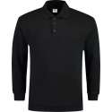 Tricorp casual Polo/Sweater boord - 301005 - Zwart - maat L