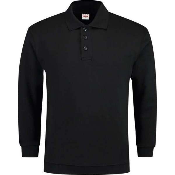 Tricorp casual Polo/Sweater boord - 301005 - Zwart - maat L Tricorp casual Polo/Sweater boord - 301005 - Zwart - maat L