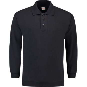 Tricorp casual Polo/Sweater boord - 301005 - Navy - maat XXL
