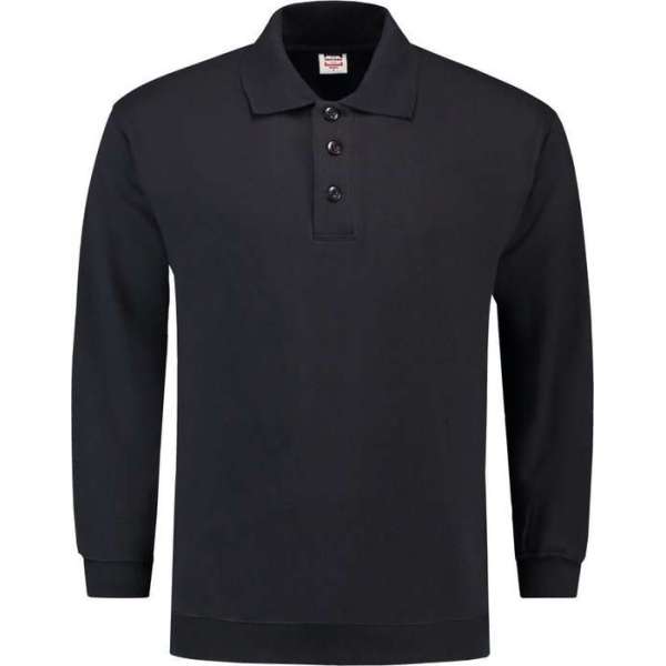 Tricorp casual Polo/Sweater boord - 301005 - Navy - maat XXL Tricorp casual Polo/Sweater boord - 301005 - Navy - maat XXL