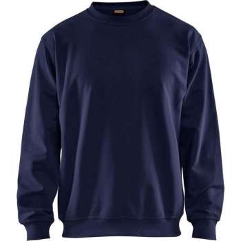 Blåkläder 3340-1158 Sweatshirt Marineblauw maat L