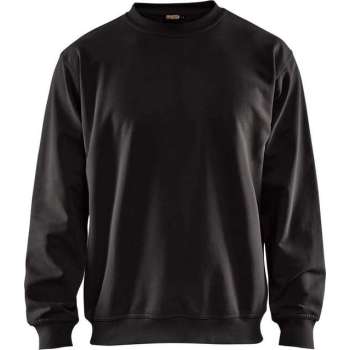 Blåkläder 3340-1158 Sweatshirt Zwart maat XXXL