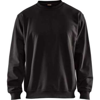 Blåkläder 3340-1158 Sweatshirt Zwart maat L