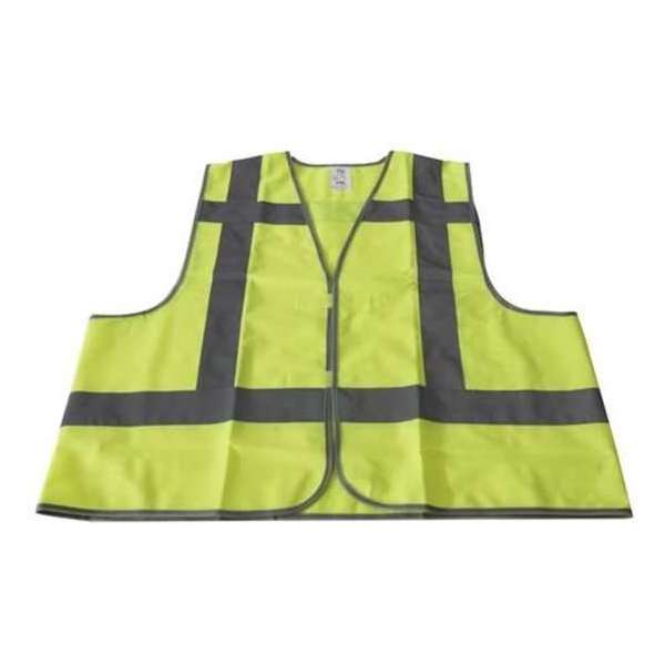 ATV Werkvest - Veiligheidsves XXL - Verkeershesje - Geel - Klittenbandsluiting - Reflecterend ATV Werkvest - Veiligheidsves XXL - Verkeershesje - Geel - Klittenbandsluiting - Reflecterend