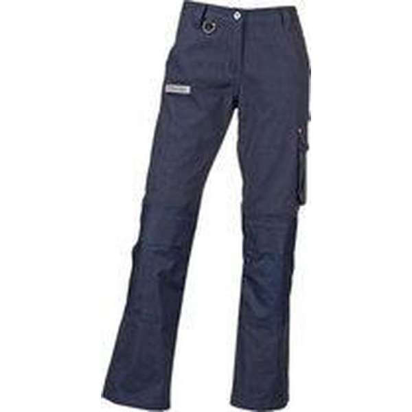 T'RIFFIC® EGO Dames Worker Lang Canvas 65/35% polyester/katoen Marine size 40 T'RIFFIC® EGO Dames Worker Lang Canvas 65/35% polyester/katoen Marine size 40