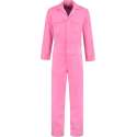 EM Workwear Overall Polyester/Katoen Roze - Maat 44