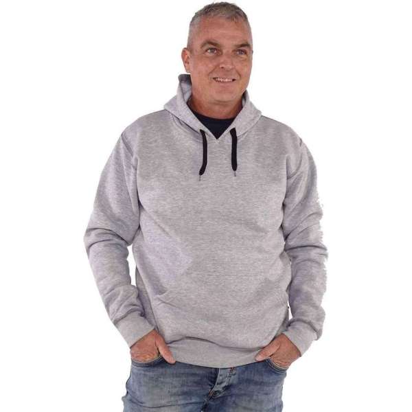 STØRVIK Hooded Sweater 4 seizoenen Heren Grijs - Maat L - HEDMARK STØRVIK Hooded Sweater 4 seizoenen Heren Grijs - Maat L - HEDMARK