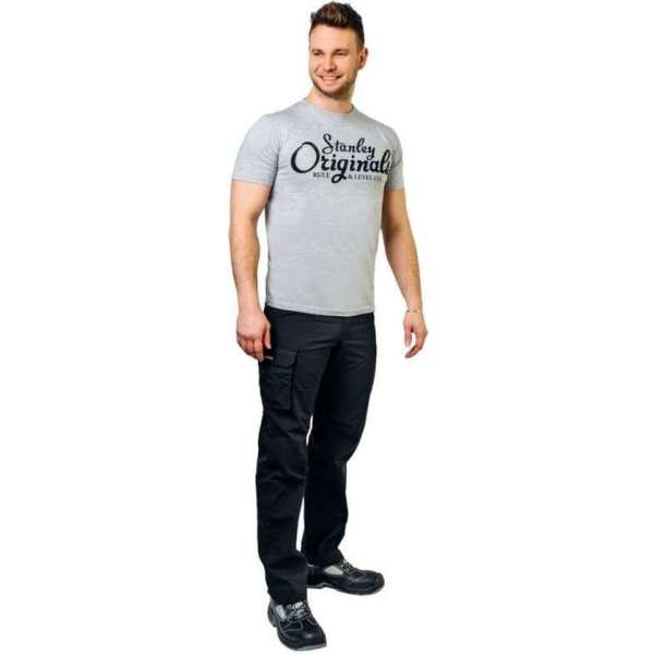 Stanley Werkbroek kleur zwart, maat XL Stanley Werkbroek kleur zwart, maat XL