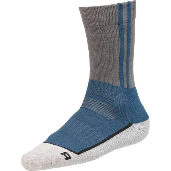 3-Pack Sportieve Koele Sokken met Zilver Garen Cool MS3 - Unisex - Denim - Maat 43-46 3-Pack Sportieve Koele Sokken met Zilver Garen Cool MS3 - Unisex - Denim - Maat 43-46