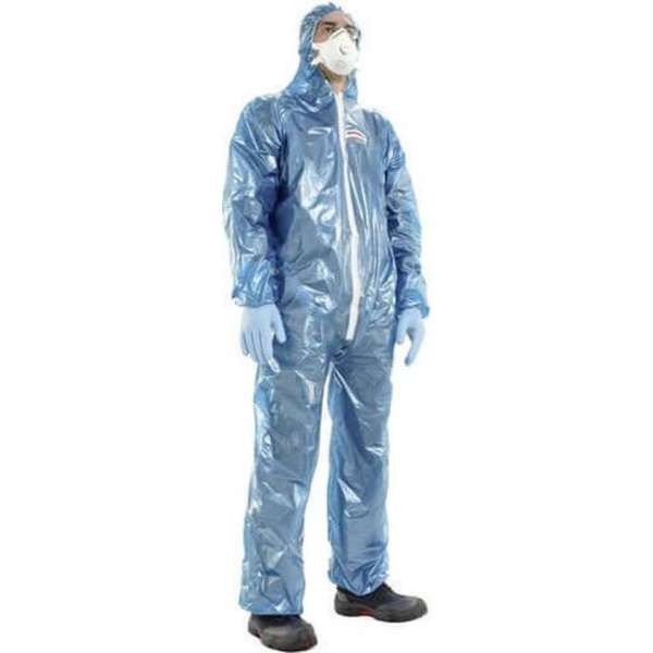 Overall Spacel 2000 EBJ BLAUW Overall Spacel 2000 EBJ BLAUW