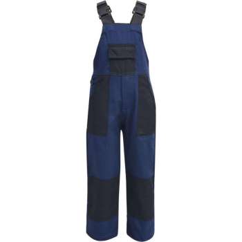 vidaXL Kinderoverall maat 122/128 blauw