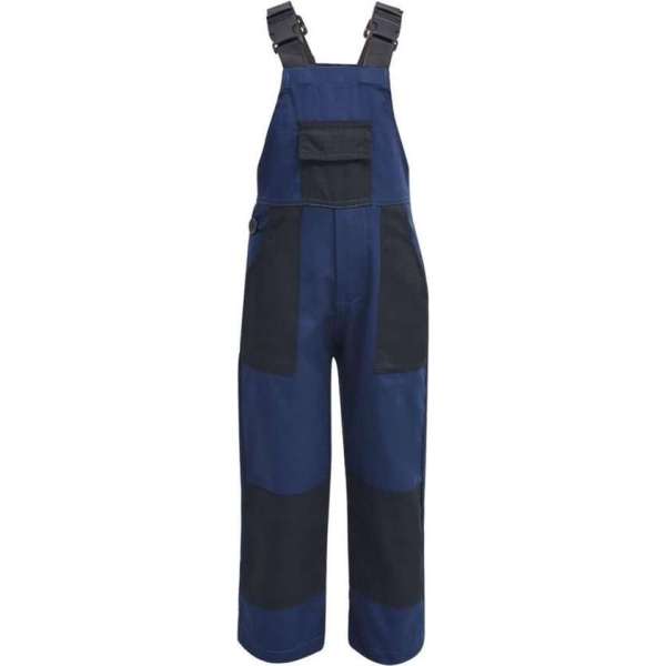 vidaXL Kinderoverall maat 122/128 blauw vidaXL Kinderoverall maat 122/128 blauw
