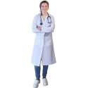Dames model laboratoriumjas maat XL