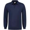 Santino Robin Polo Sweater lange mouw - Marine - L