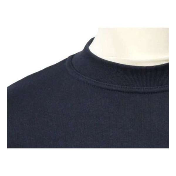 Besco 0370 Unisex Sweater – Ronde Hals – Donkerblauw maat XXL - Werktrui Besco 0370 Unisex Sweater – Ronde Hals – Donkerblauw maat XXL - Werktrui