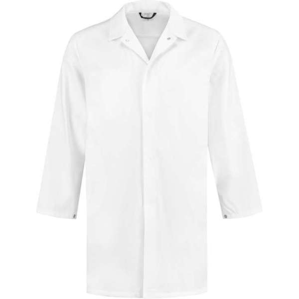 Yoworkwear Food stofjas (lang) - wit - maat L Yoworkwear Food stofjas (lang) - wit - maat L