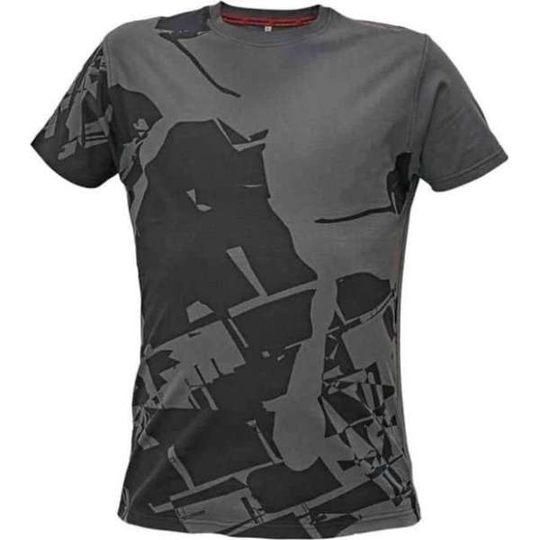 T-shirt Assent Timaru antraciet maat M T-shirt Assent Timaru antraciet maat M